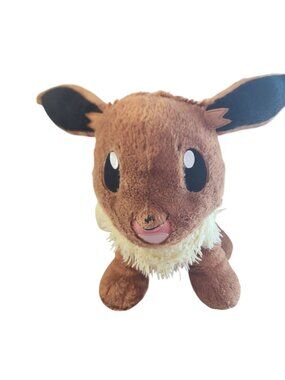 Build A Bear BAB Pokemon Eevee Plush Stuffed Animal 16"
